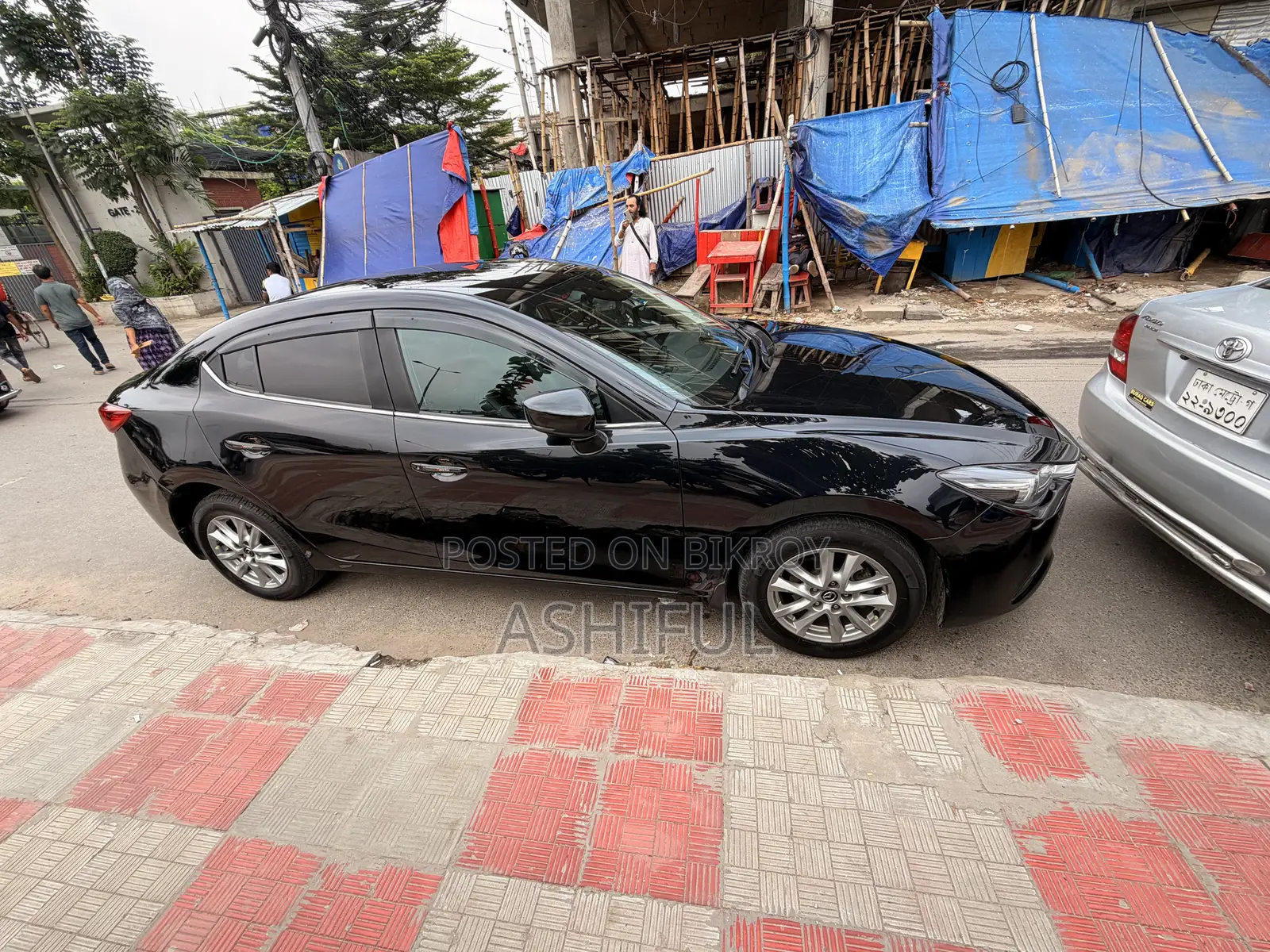 Mazda Axela 2017 Black