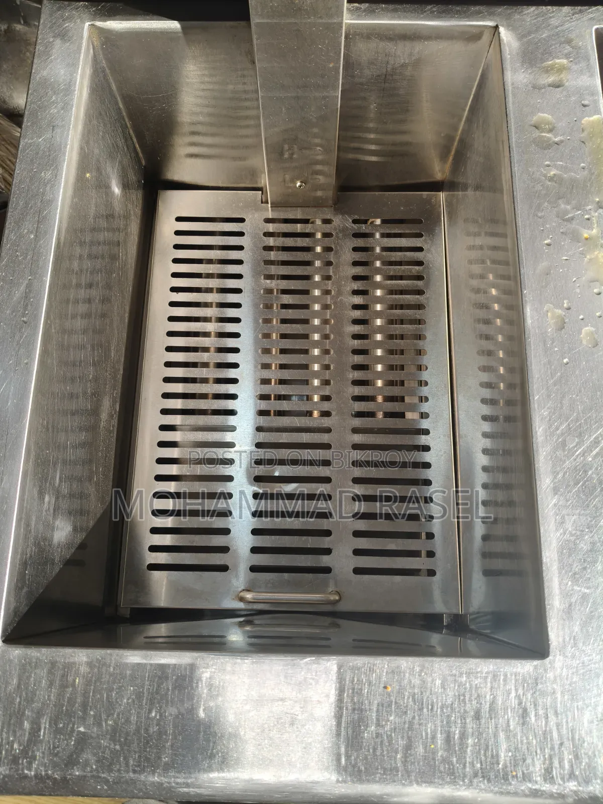 Commercial Double Tank Deep Fryer