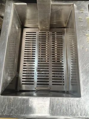 Commercial Double Tank Deep Fryer