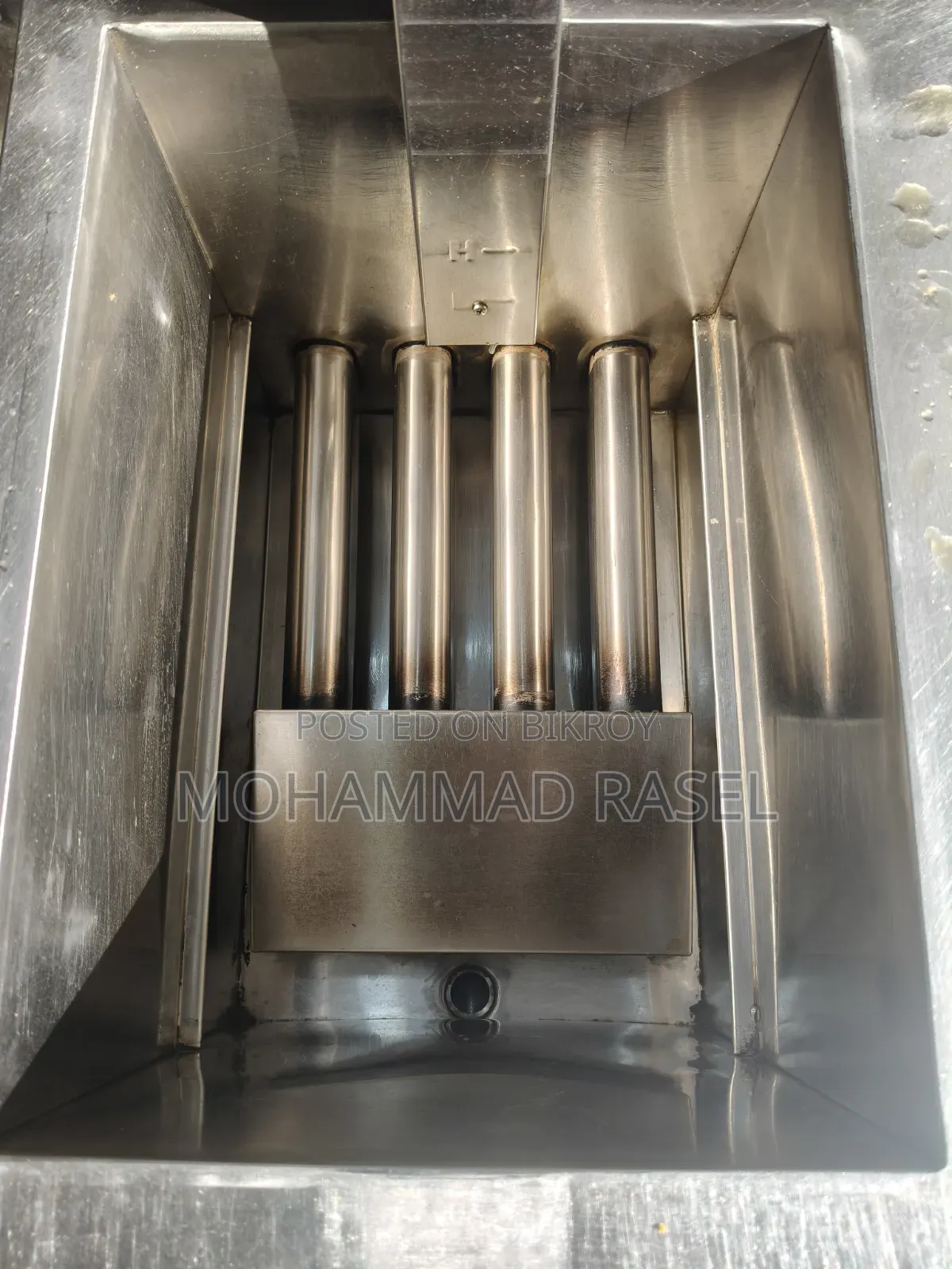 Commercial Double Tank Deep Fryer