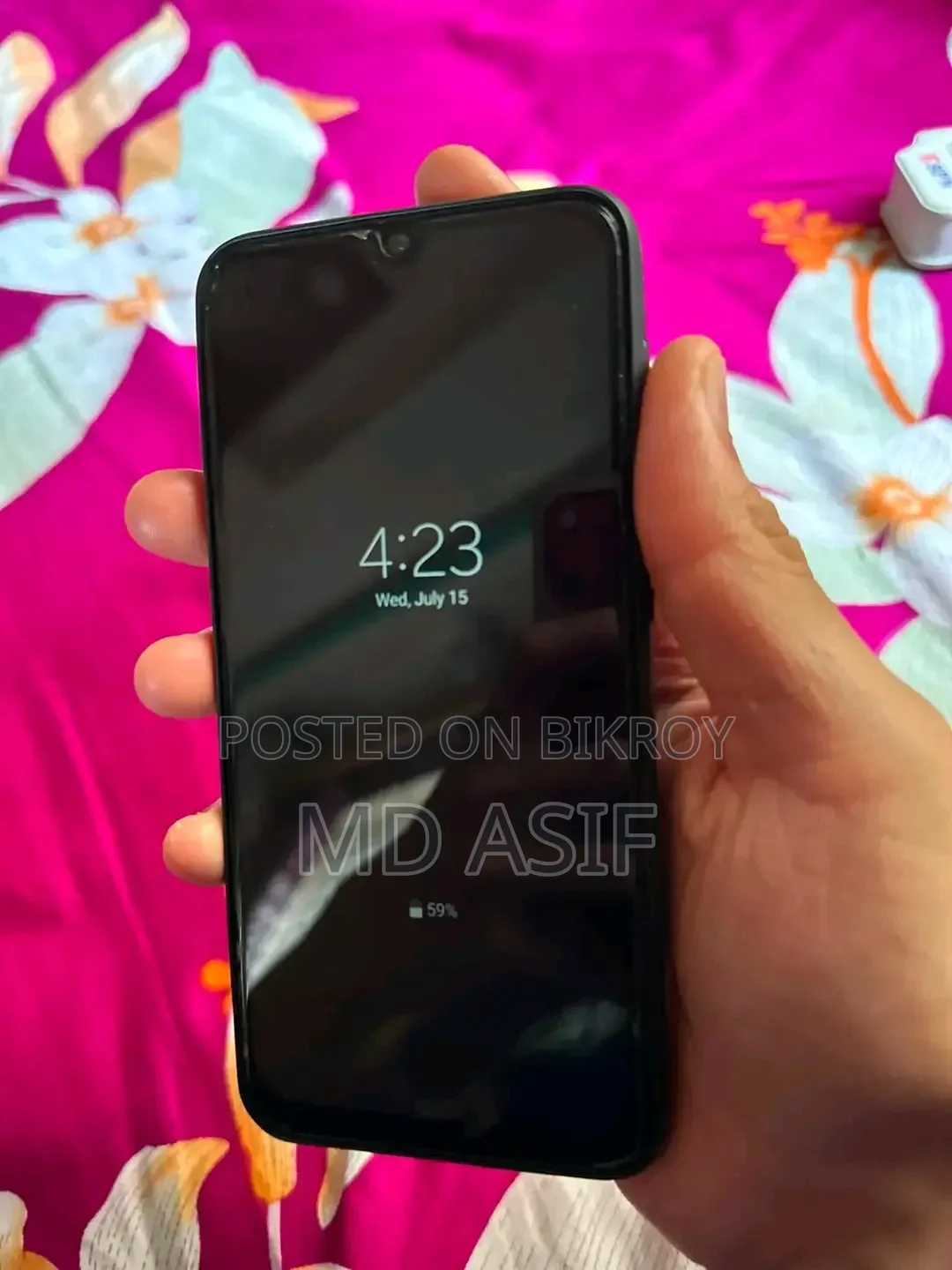 স্যামসাং গ্যালাক্সি এ৫০ ১২৮ জিবি ব্লু