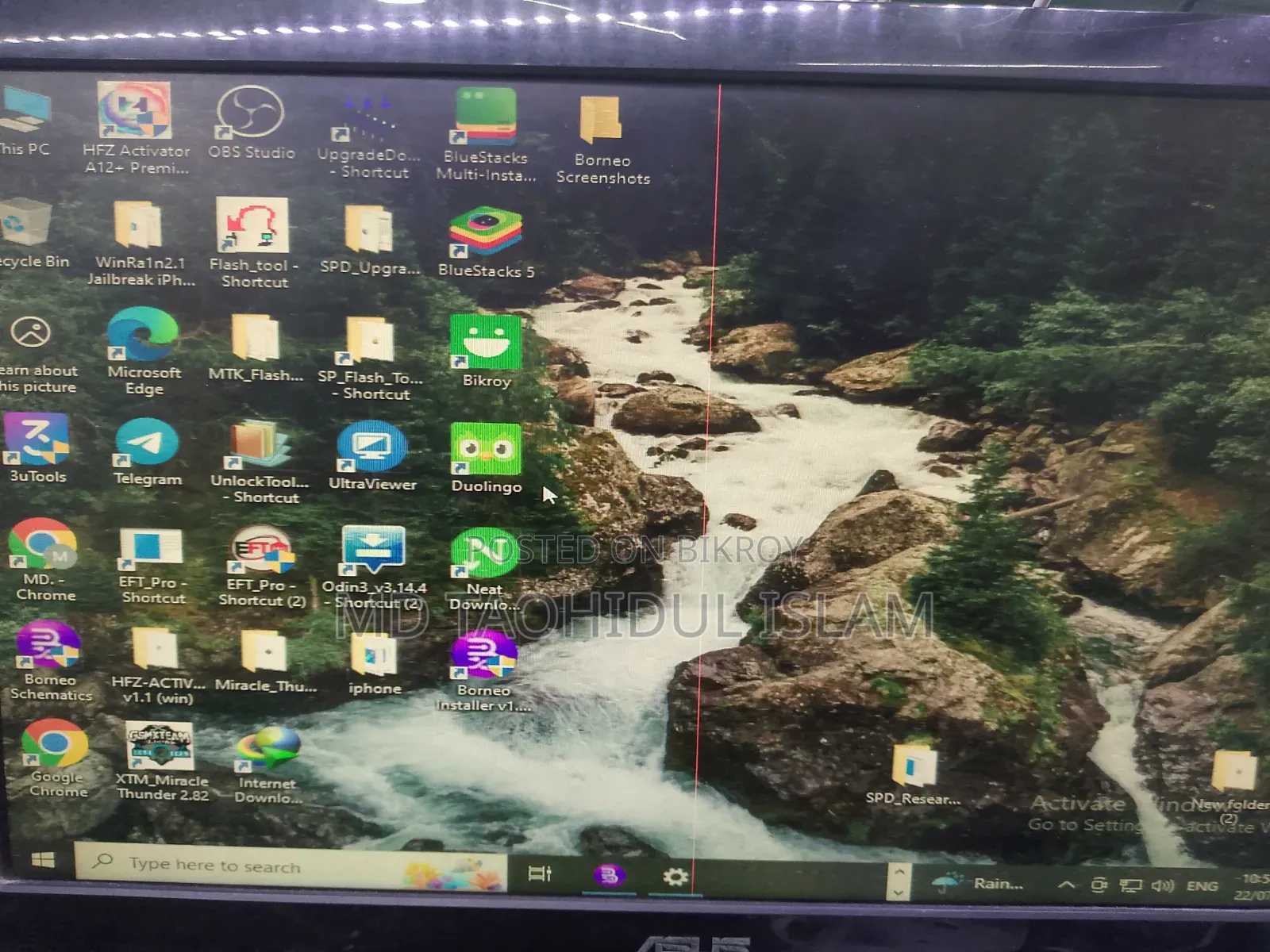 Desktop Computer Gigabyte 16GB Intel Core i5 HDD+SSD 512GB