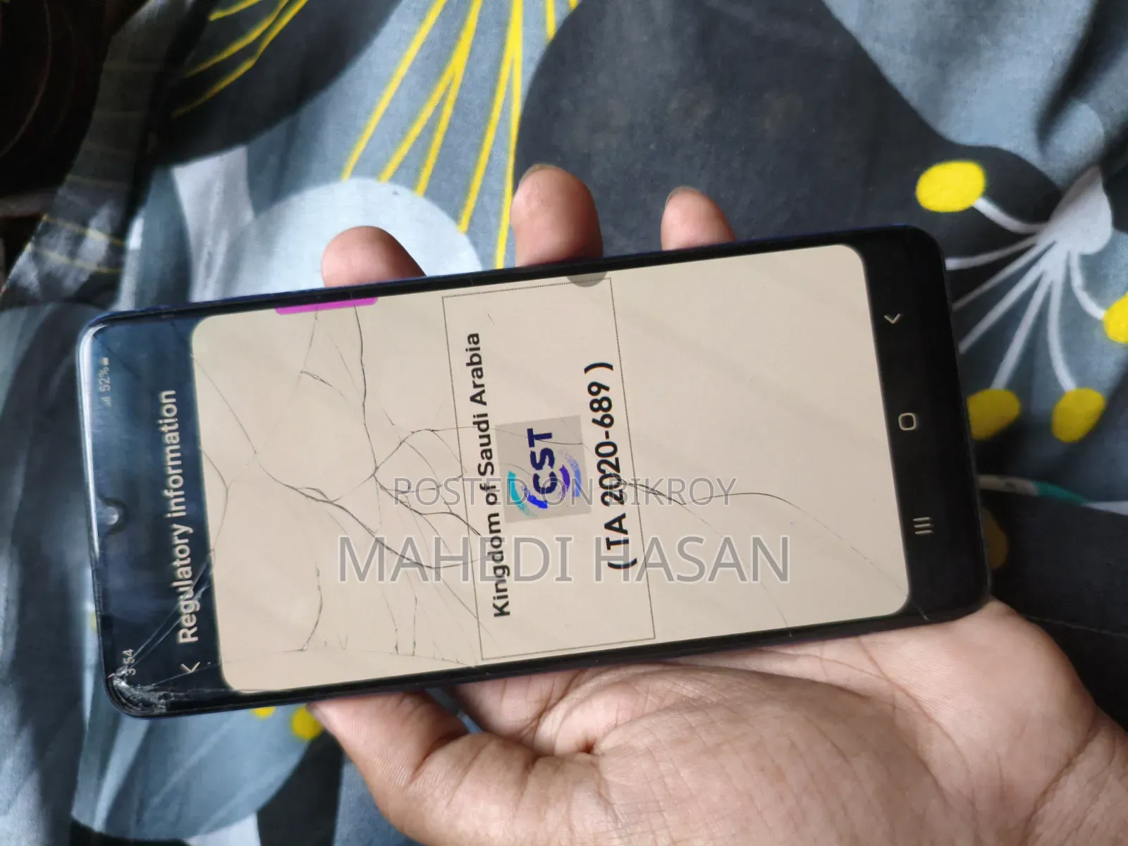 Samsung Galaxy A31 128 GB Blue