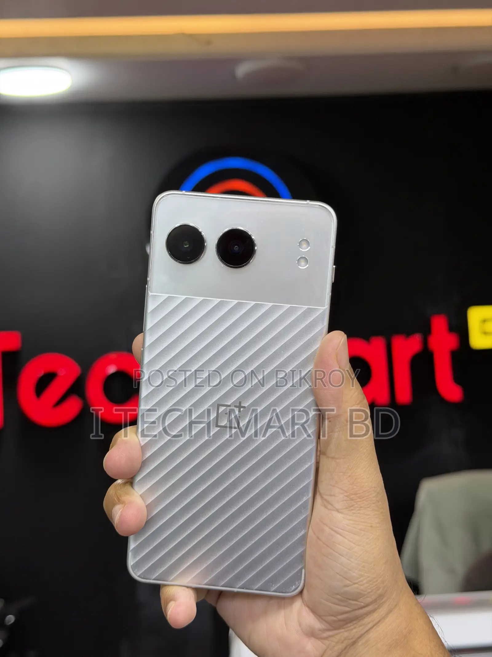 OnePlus Nord 4 256 GB White