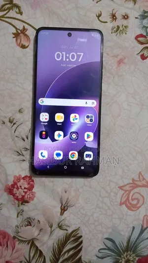 নতুন মোটোলোরা মোটো জি৬৭ পাওয়ার ৫জি ১২৮ জিবি পার্পল