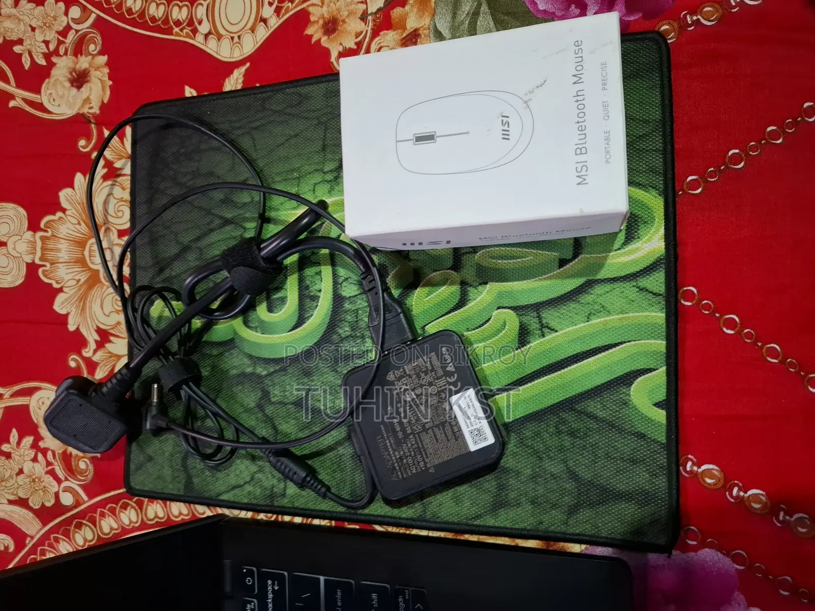 ল্যাপটপ এমএসআই মডার্ন ১৪ ১৬ জিবি ইন্টেল কোর আই৫ এসএসডি ৫১২ জিবি
