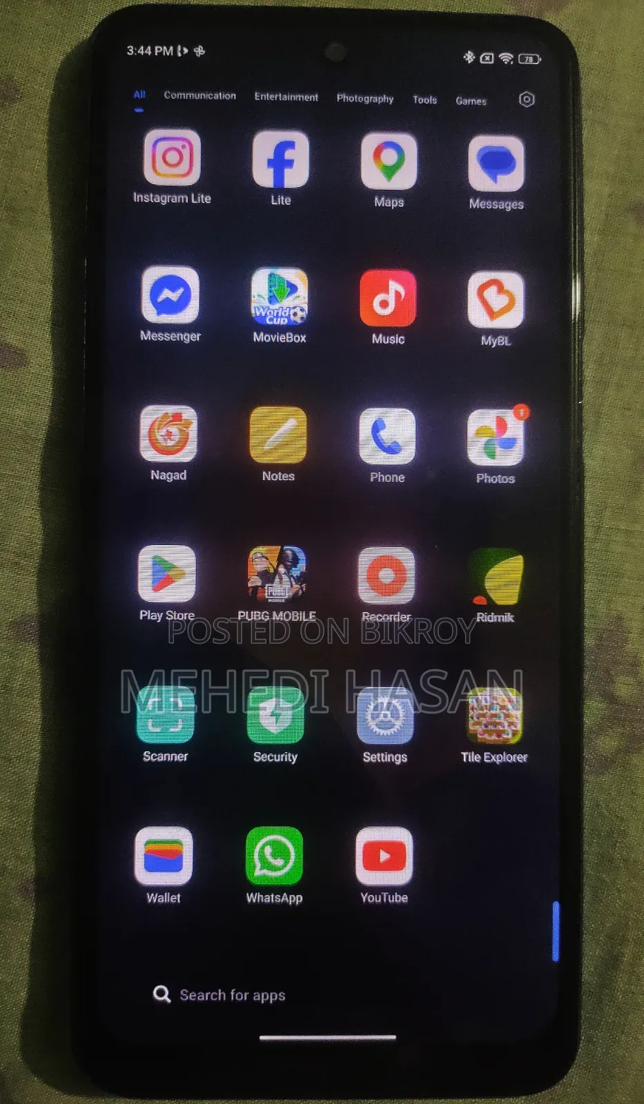 Xiaomi Redmi Note 9S 128 GB