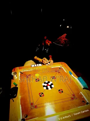 Indian Strike Size Carrom Board