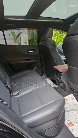 টয়োটা হ্যারিয়ার জেড ২০২০ ব্ল্যাক