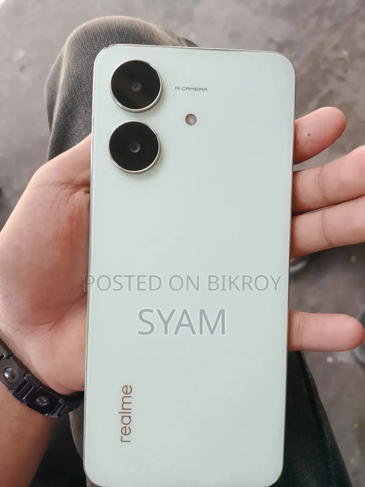 রিয়েলমি নোট ৬০এক্স ৬৪ জিবি সাদা