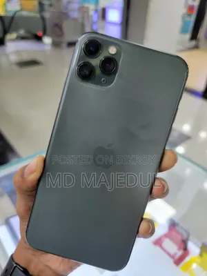 অ্যাপল আইফোন ১১ প্রো ম্যাক্স ২৫৬ জিবি গ্রে