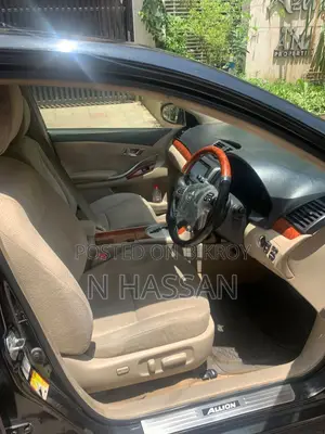 Toyota Allion 2015 Black