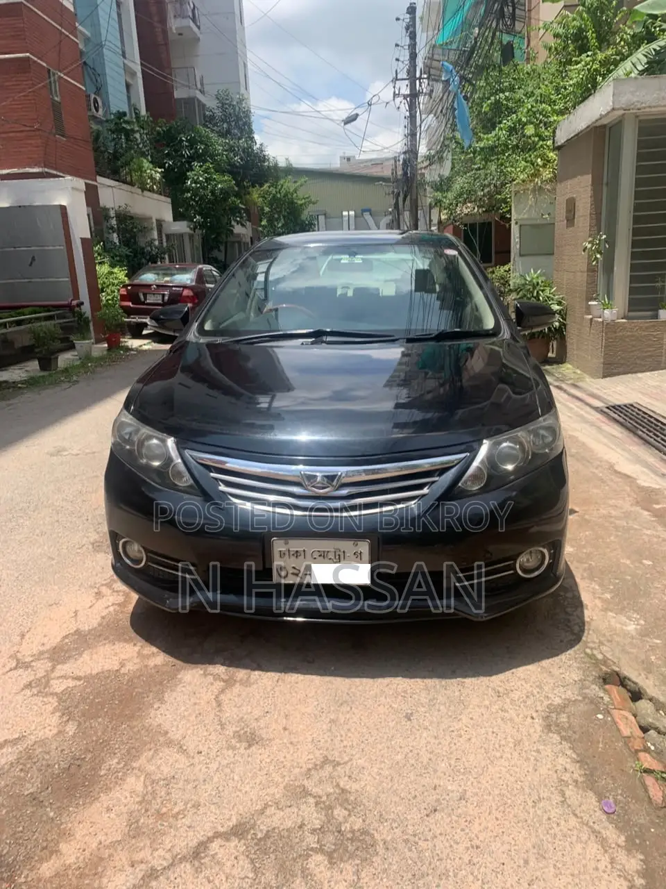 Toyota Allion 2015 Black