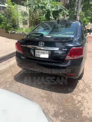Toyota Allion 2015 Black