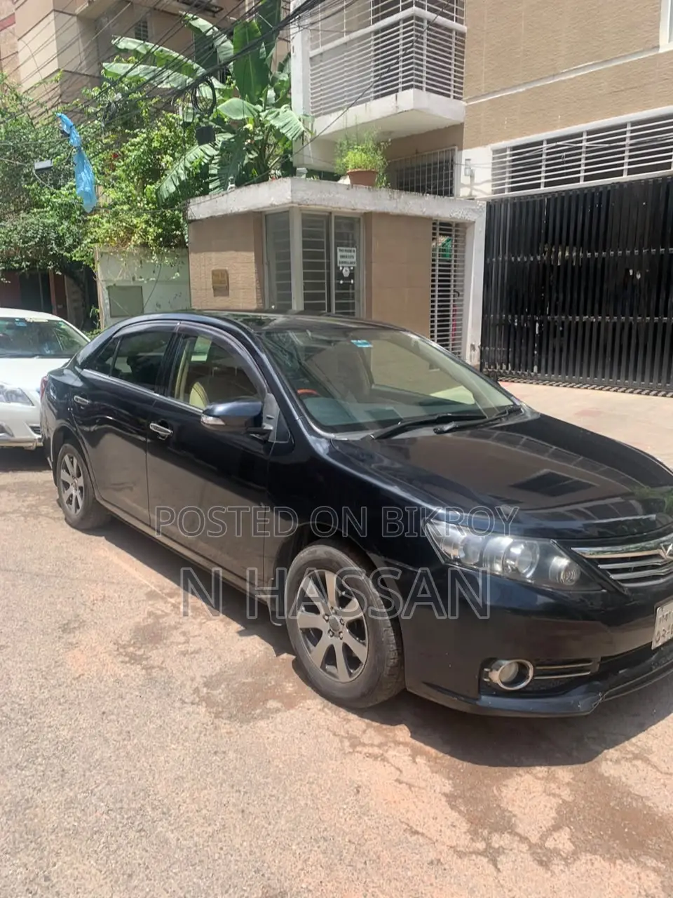 Toyota Allion 2015 Black