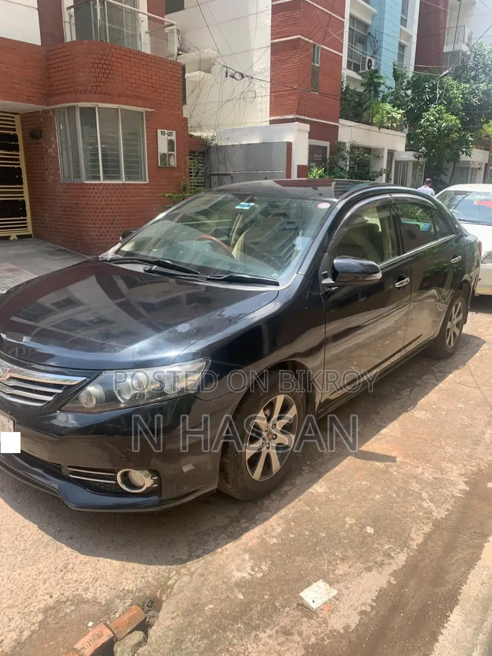 Toyota Allion 2015 Black