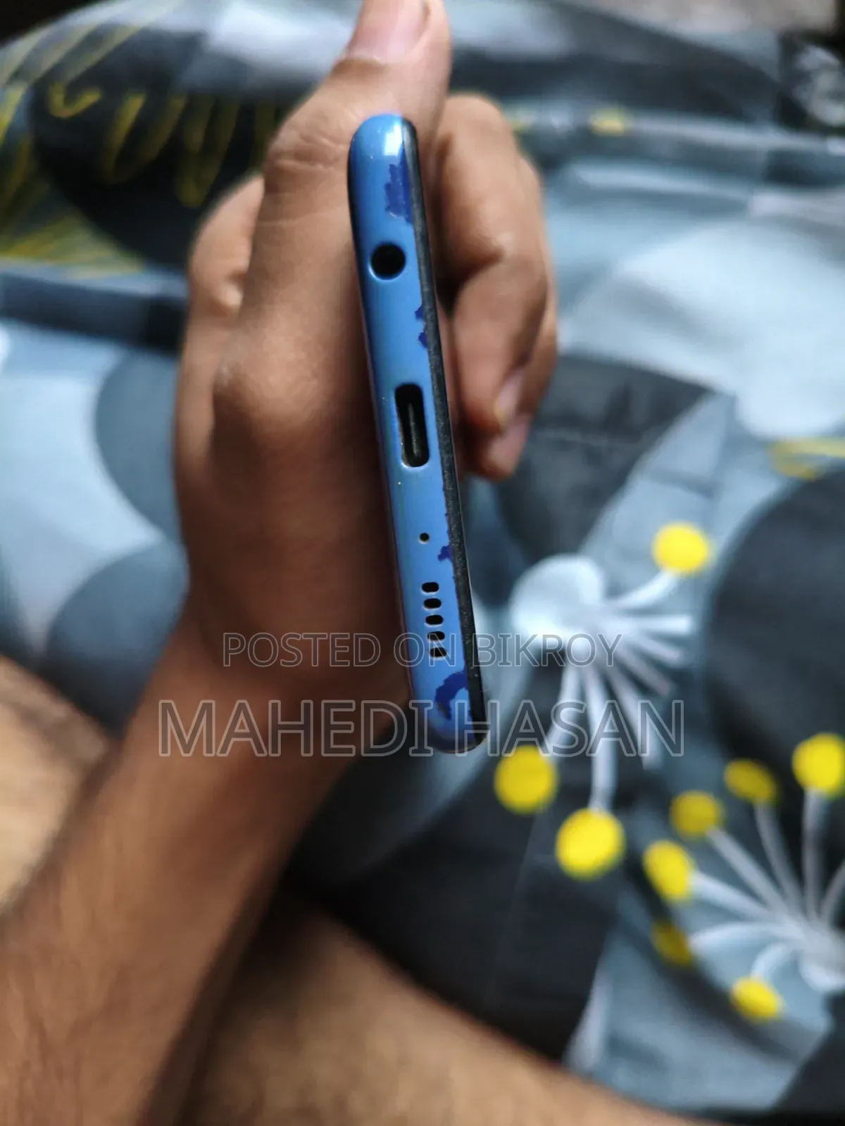 Samsung Galaxy A31 128 GB Blue