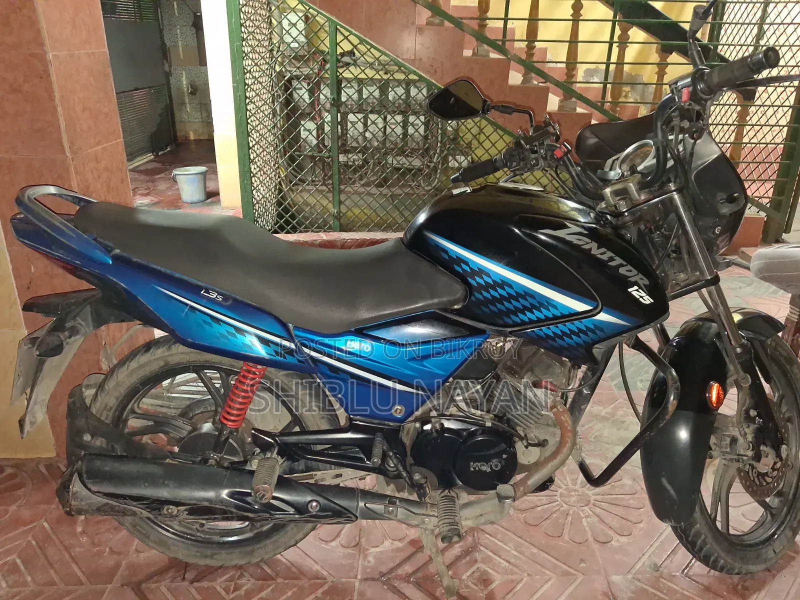 হিরো ইগনিটর ২০১৯ কালো