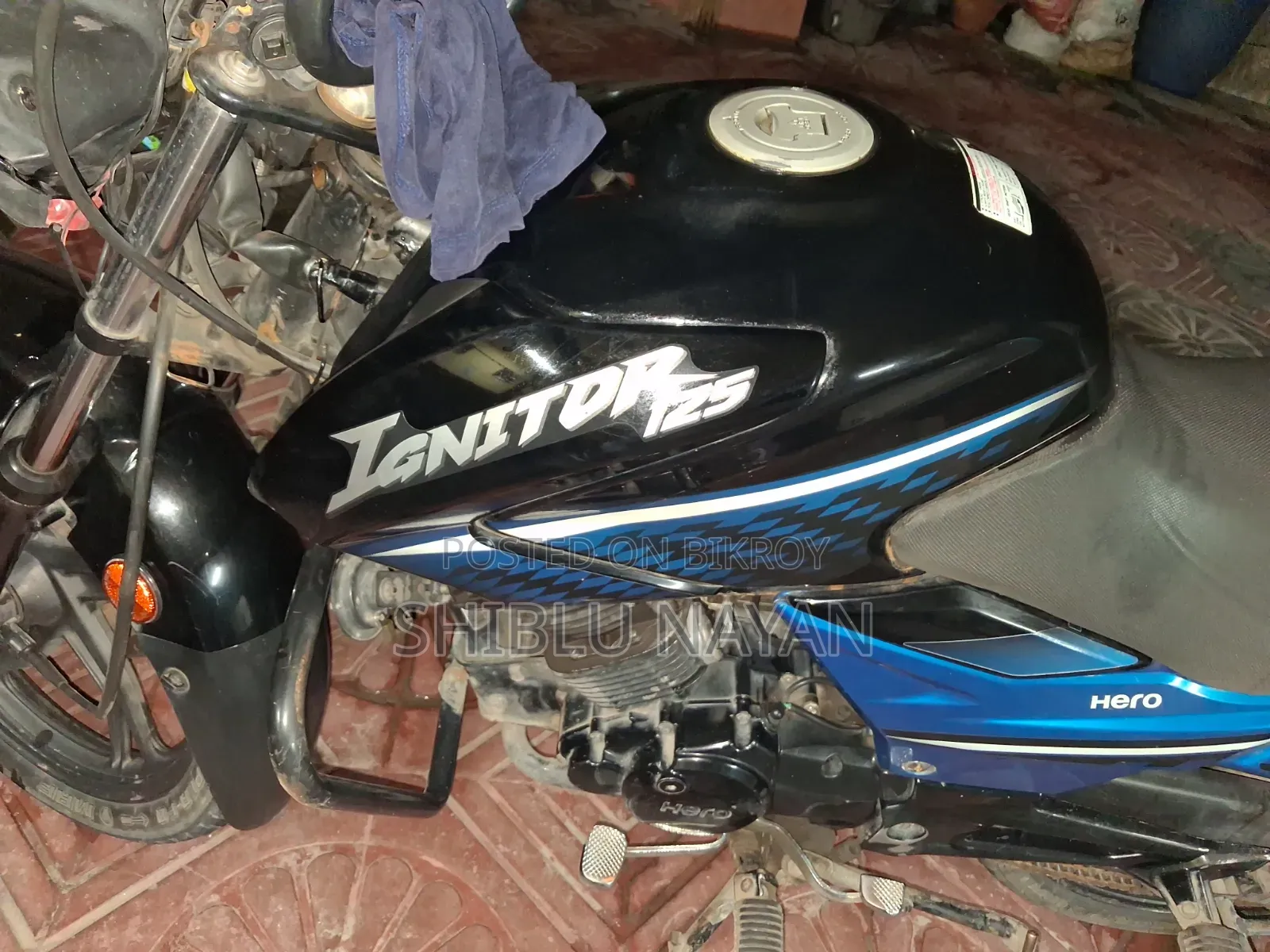 হিরো ইগনিটর ২০১৯ কালো