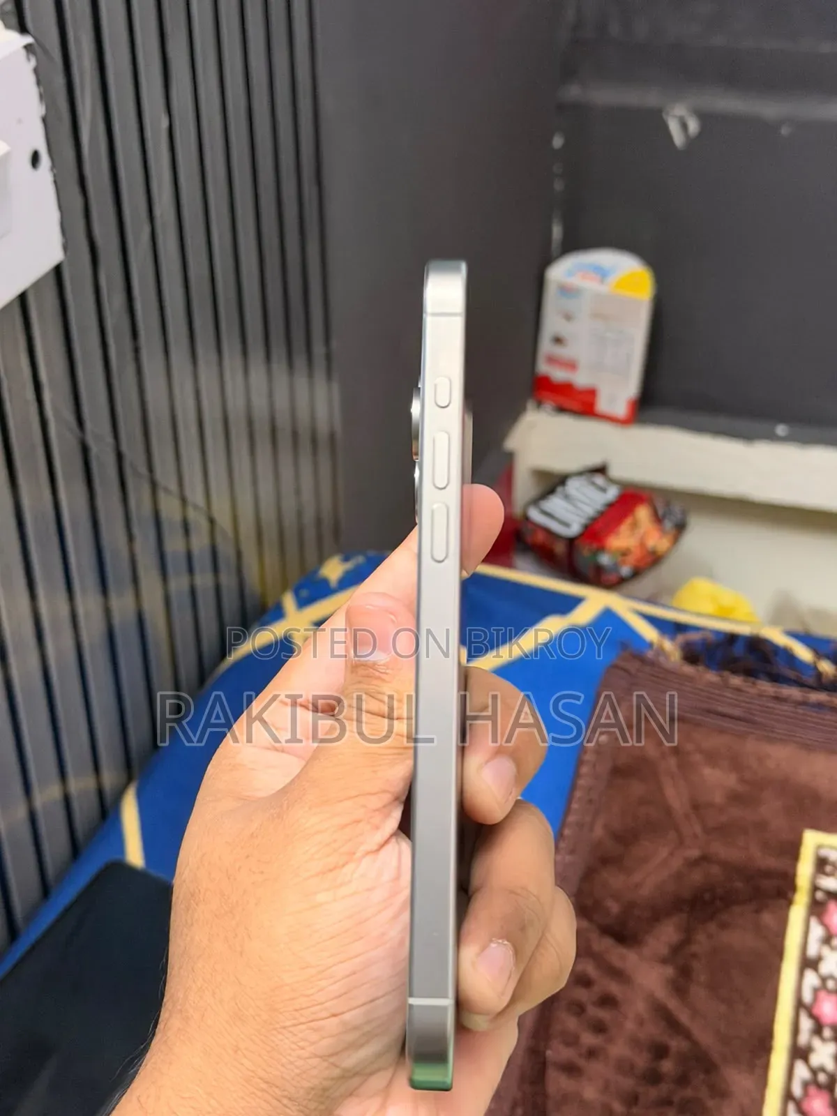অ্যাপল আইফোন ১৫ প্রো ম্যাক্স ১ টিবি সিলভার