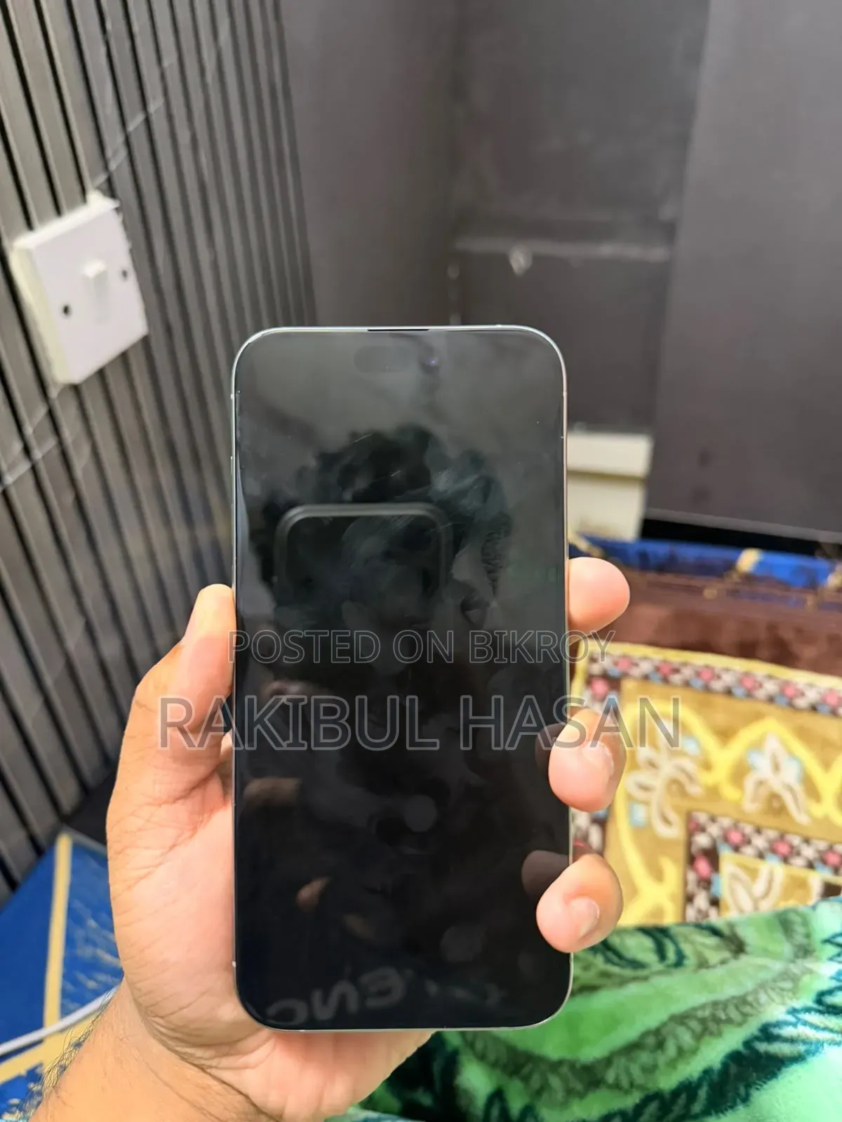 অ্যাপল আইফোন ১৫ প্রো ম্যাক্স ১ টিবি সিলভার