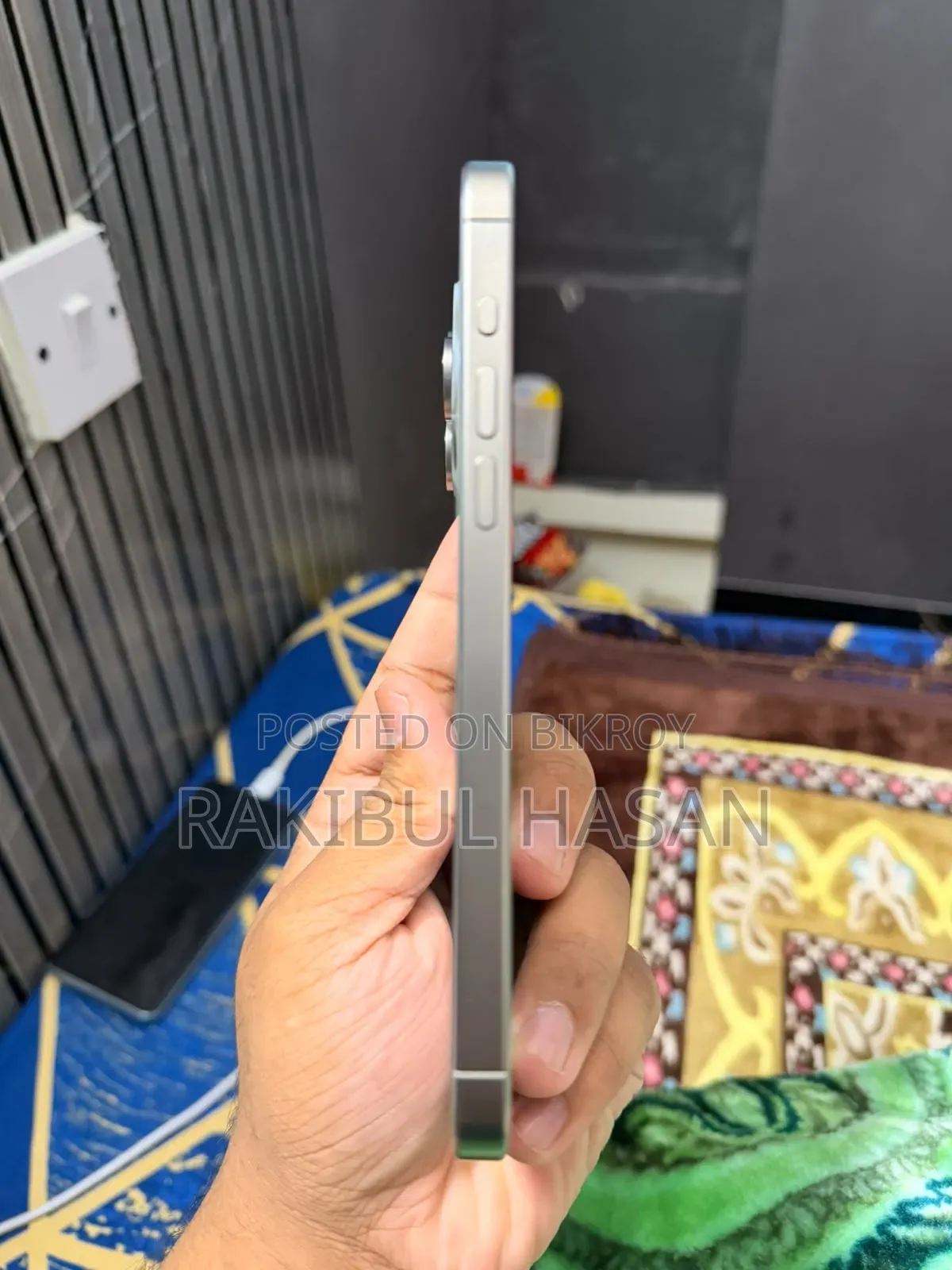 অ্যাপল আইফোন ১৫ প্রো ম্যাক্স ১ টিবি সিলভার
