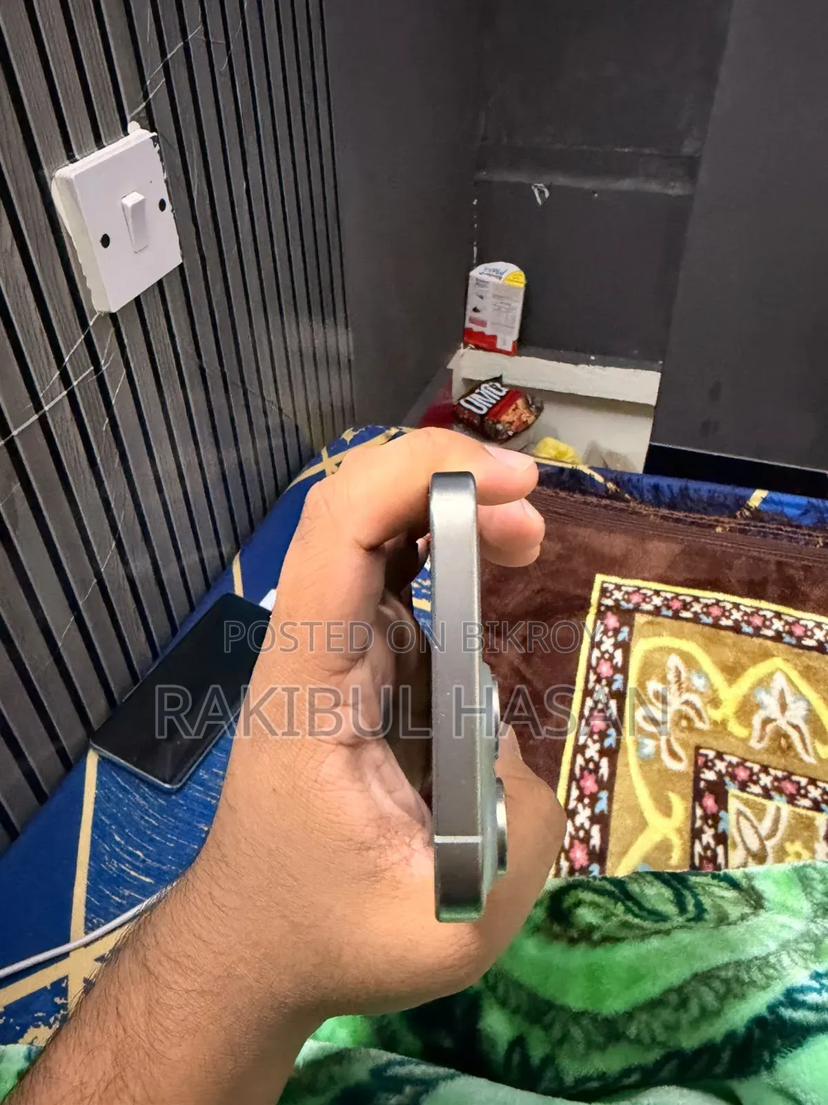 অ্যাপল আইফোন ১৫ প্রো ম্যাক্স ১ টিবি সিলভার