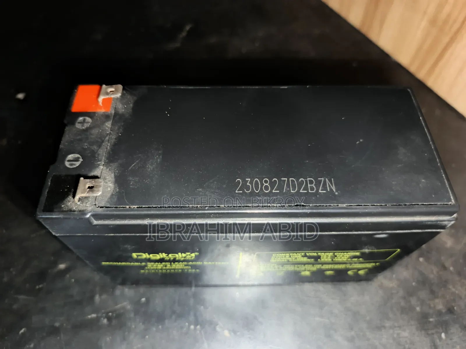 Digital X Original UPS Battery