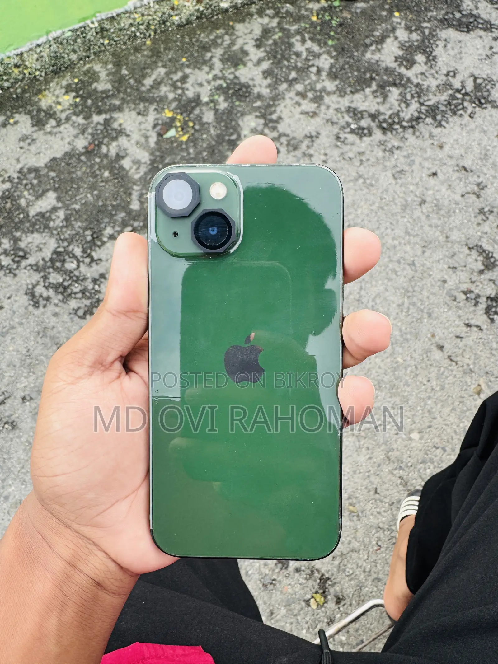 Apple iPhone 13 256 GB Green