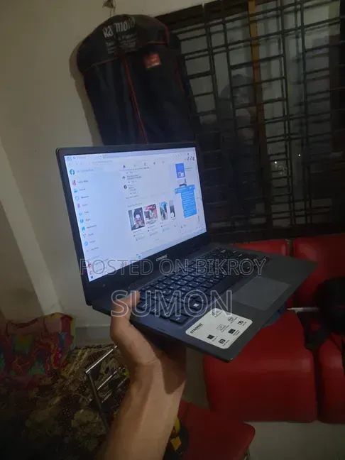 ল্যাপটপ ৪জিবি ইন্টেল কোর আই৩ এসএসডি ৬০জিবি