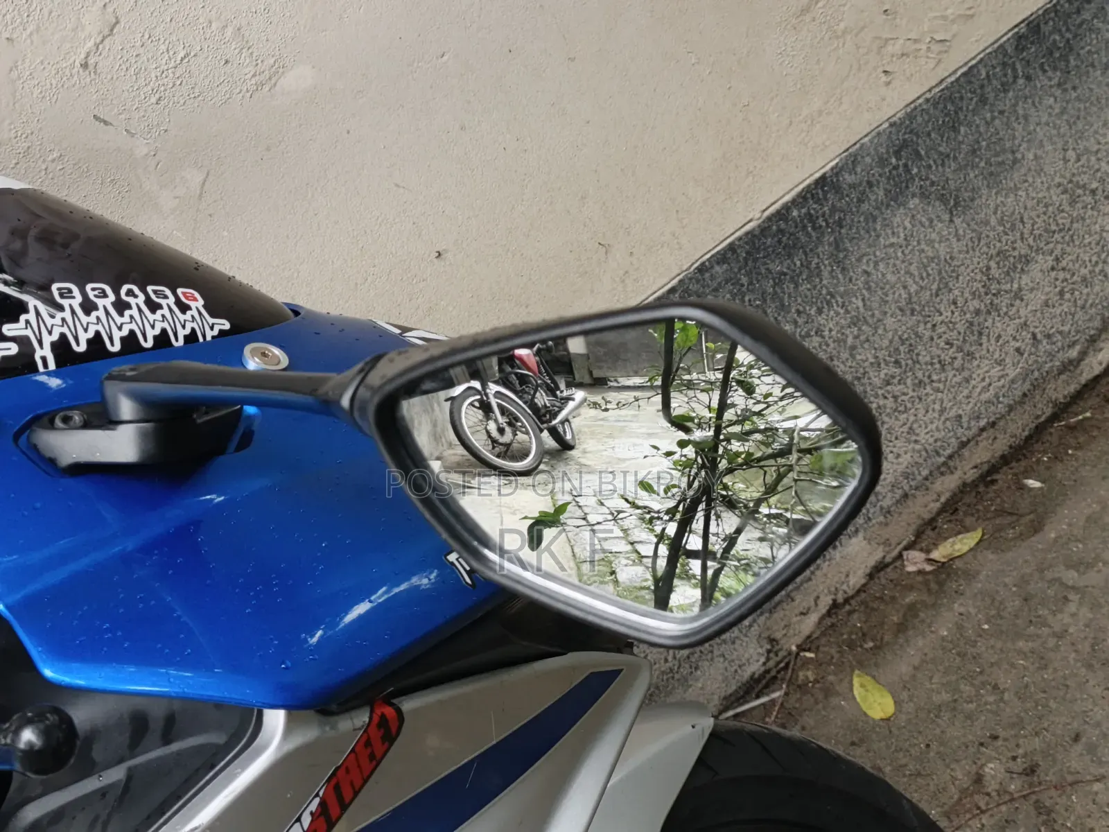 Suzuki Gsxr. Or can be installed on all Suzuki bikes