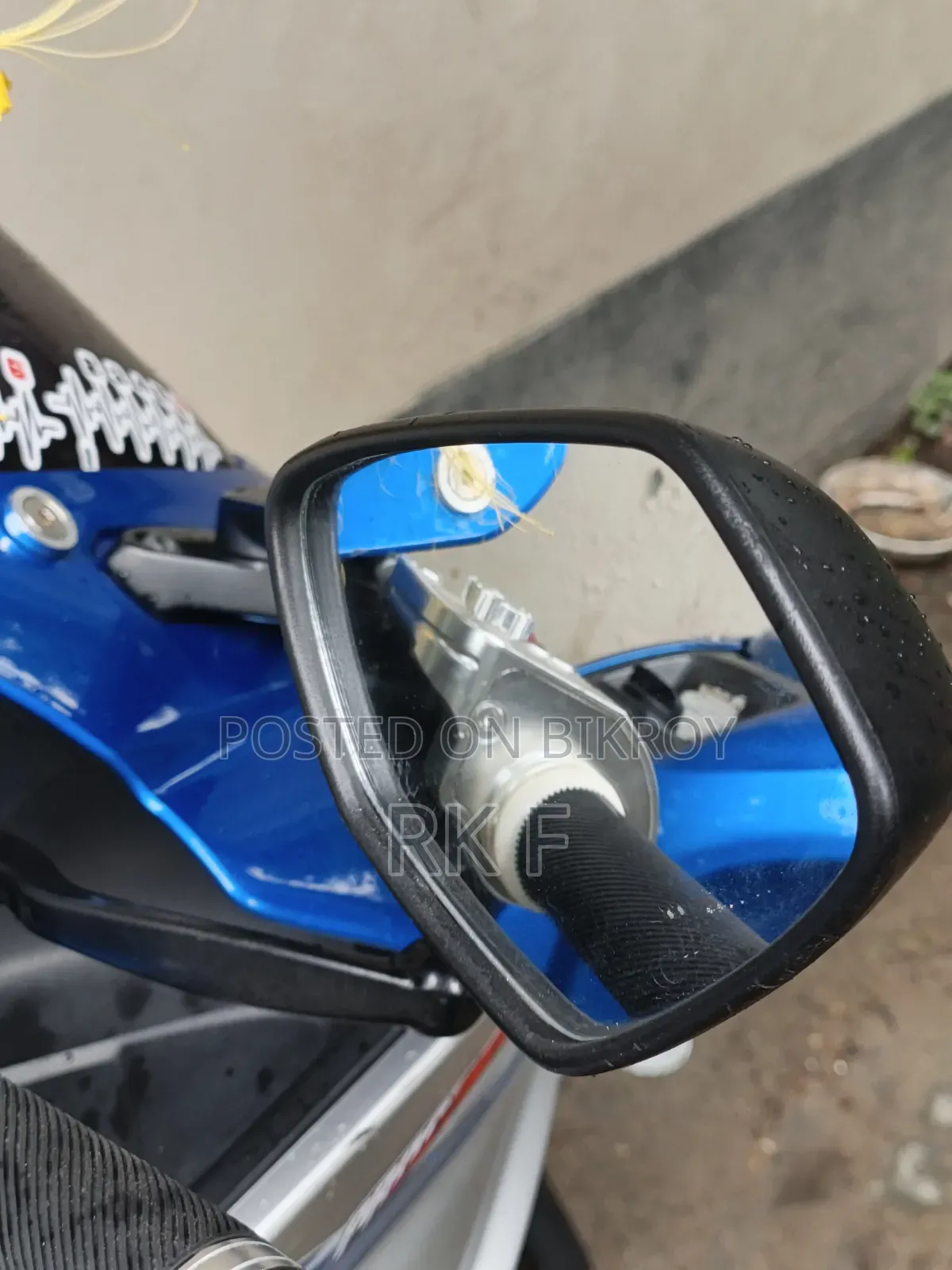 Suzuki Gsxr. Or can be installed on all Suzuki bikes