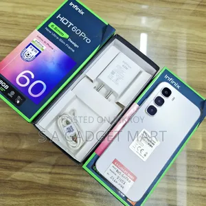Infinix Hot 60 Pro 128 GB Silver