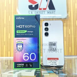 Infinix Hot 60 Pro 128 GB Silver