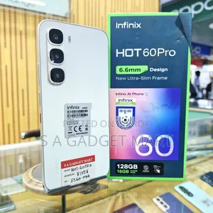 Infinix Hot 60 Pro 128 GB Silver