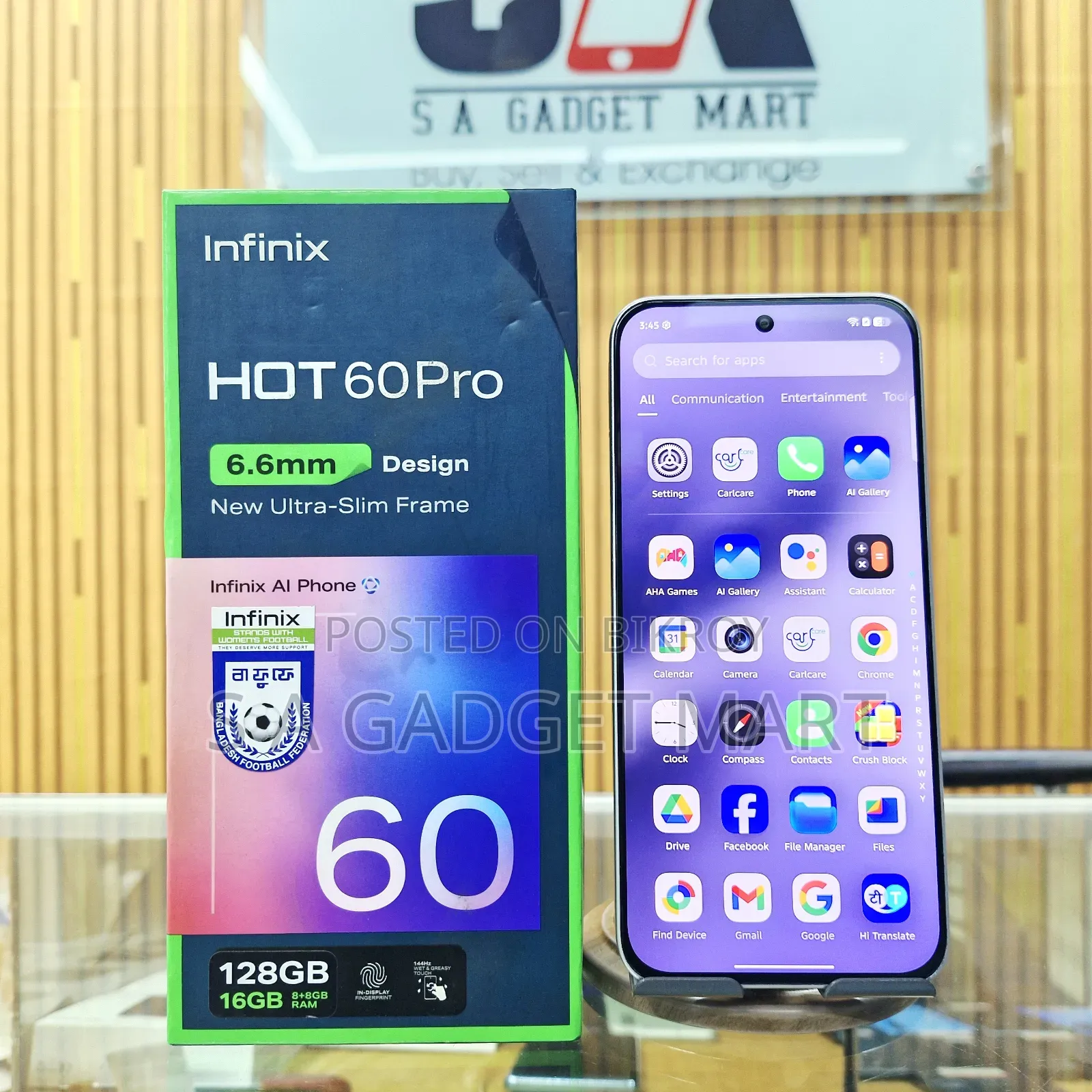 Infinix Hot 60 Pro 128 GB Silver