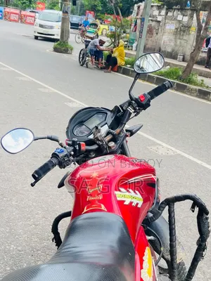 Runner Turbo 125 2018 Red