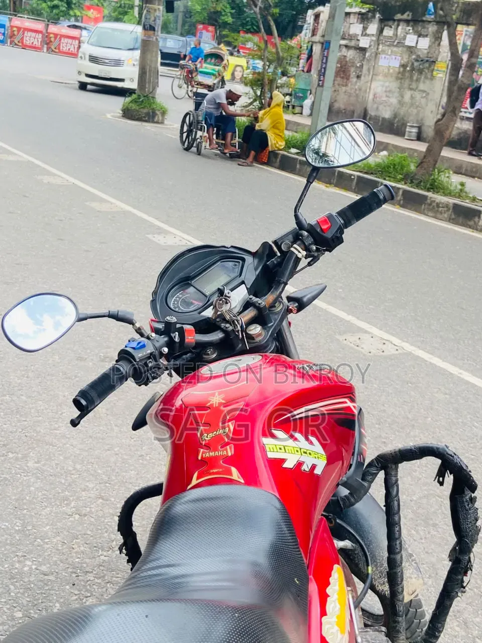 Runner Turbo 125 2018 Red