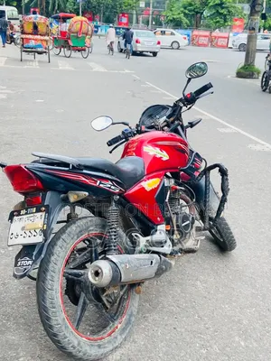 Runner Turbo 125 2018 Red