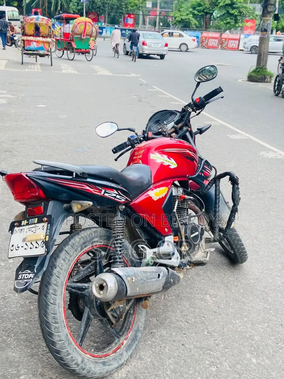 Runner Turbo 125 2018 Red
