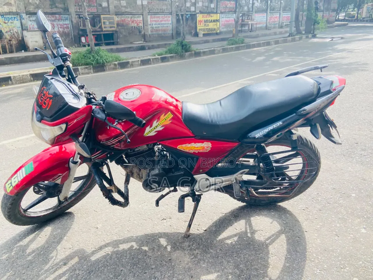 Runner Turbo 125 2018 Red