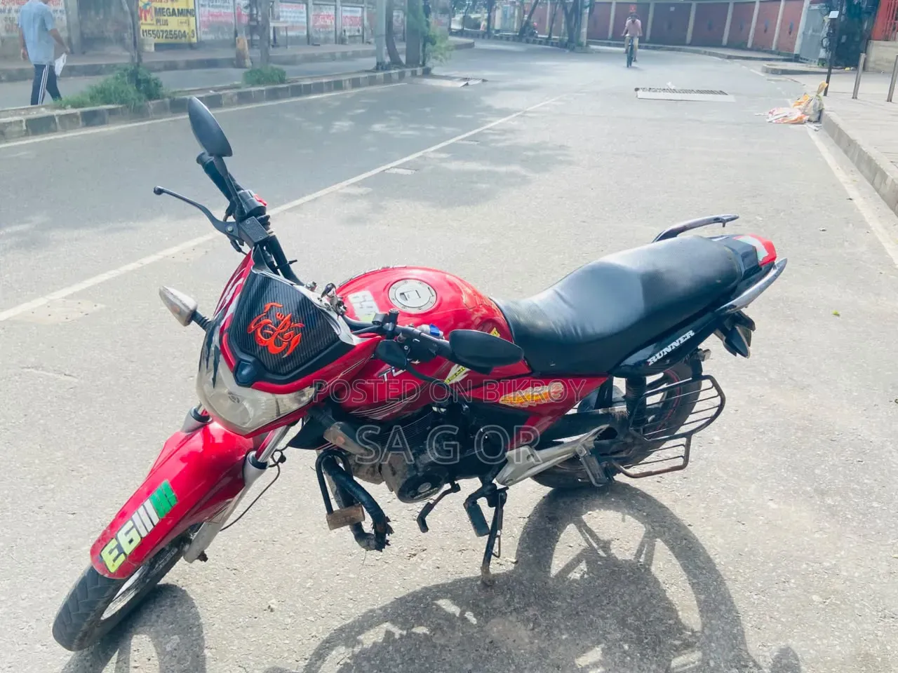 Runner Turbo 125 2018 Red