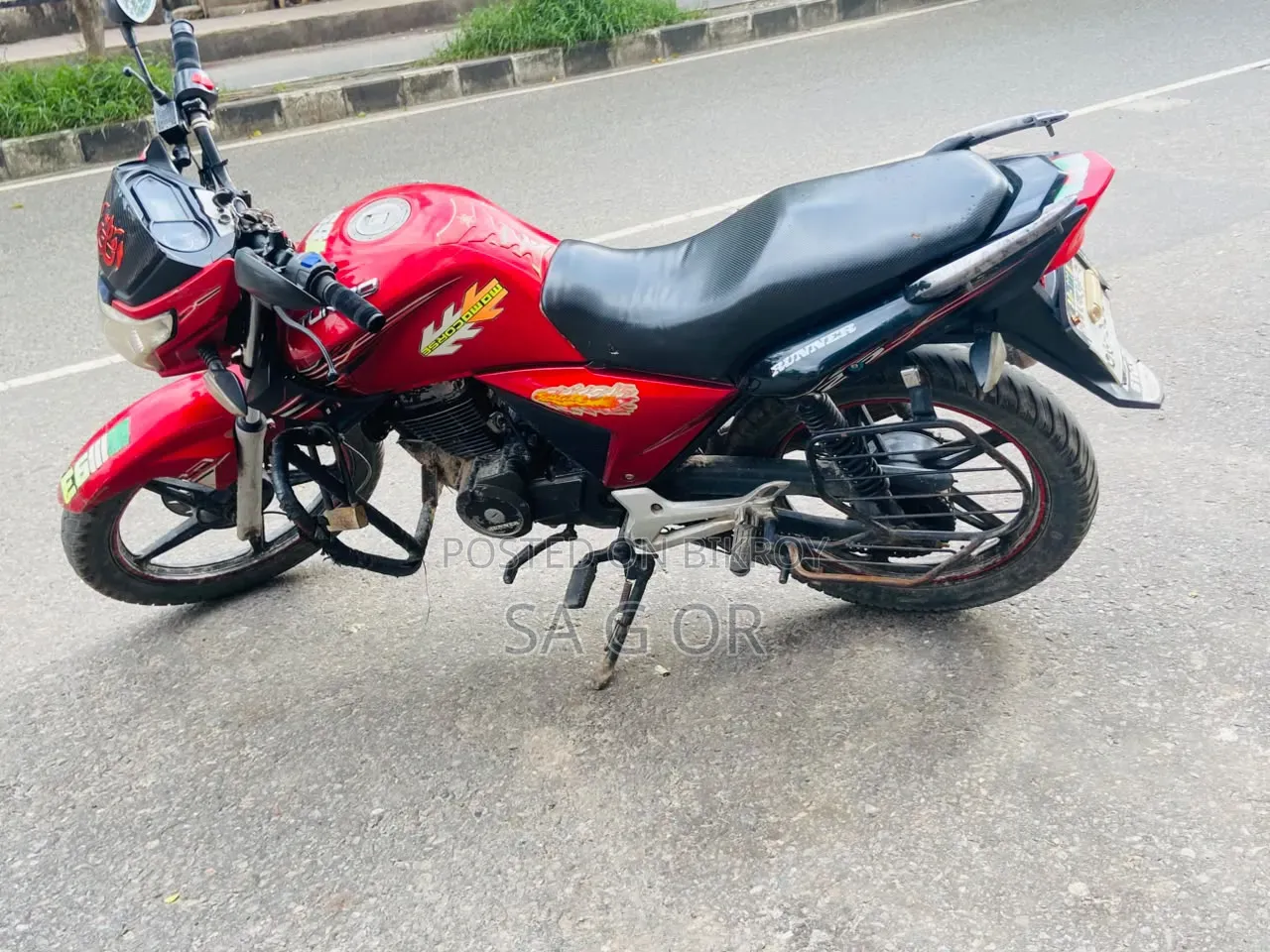 Runner Turbo 125 2018 Red
