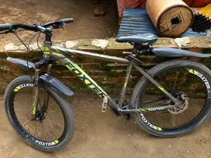 FOXTER MTB Bicycle - Rear Gear Broken - Repair Needed