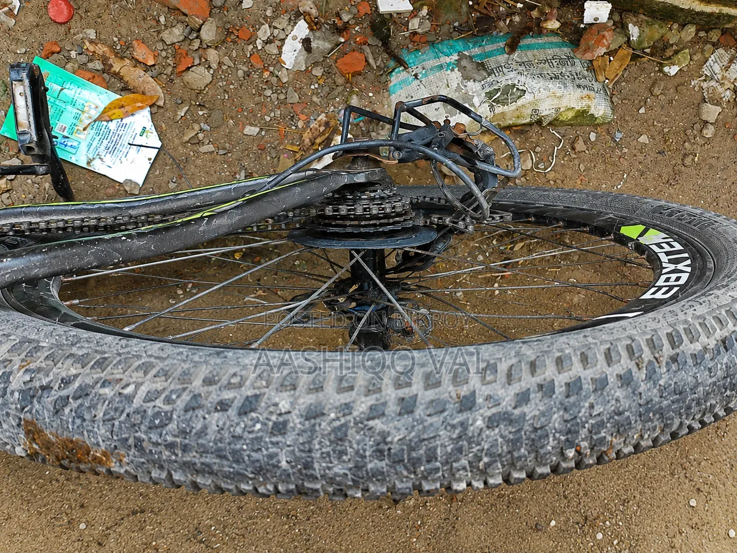FOXTER MTB Bicycle - Rear Gear Broken - Repair Needed