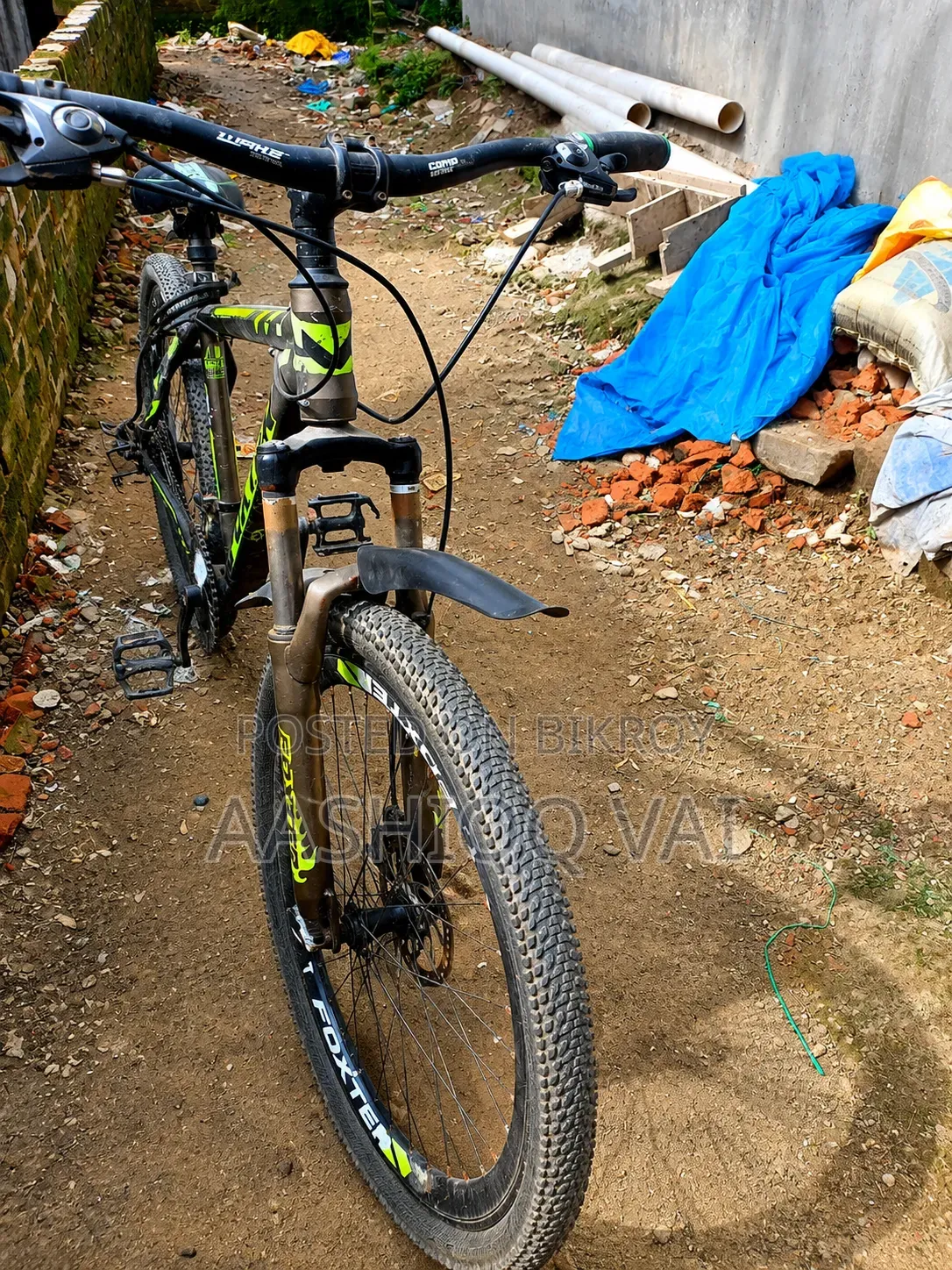 FOXTER MTB Bicycle - Rear Gear Broken - Repair Needed