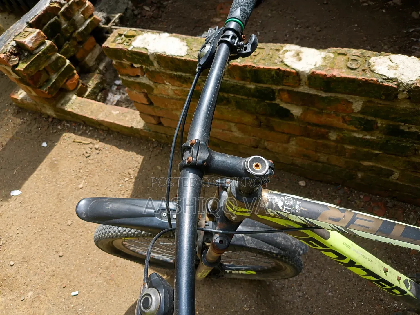 FOXTER MTB Bicycle - Rear Gear Broken - Repair Needed