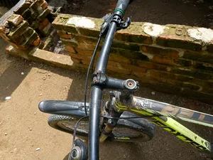 FOXTER MTB Bicycle - Rear Gear Broken - Repair Needed