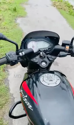 Bajaj Pulsar 150 2022 Black