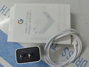 অরজিনাল গুগল ৩০ডব্লিউ ফাস্ট চার্জার